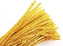 JUMBO STEMS 6mm GOLD, 12IN 100ct