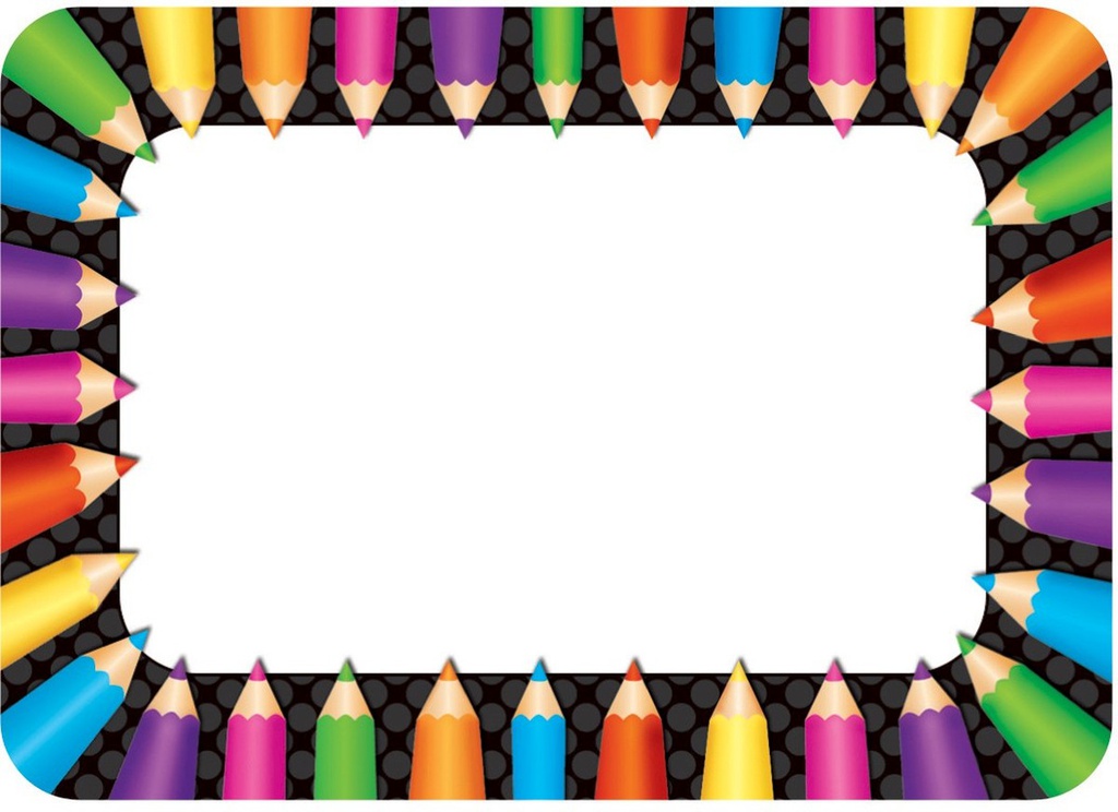 Colored Pencils Name Tags/Labels (3.5''x2.5'')(8.8cmx6.3cm)(36pcs)