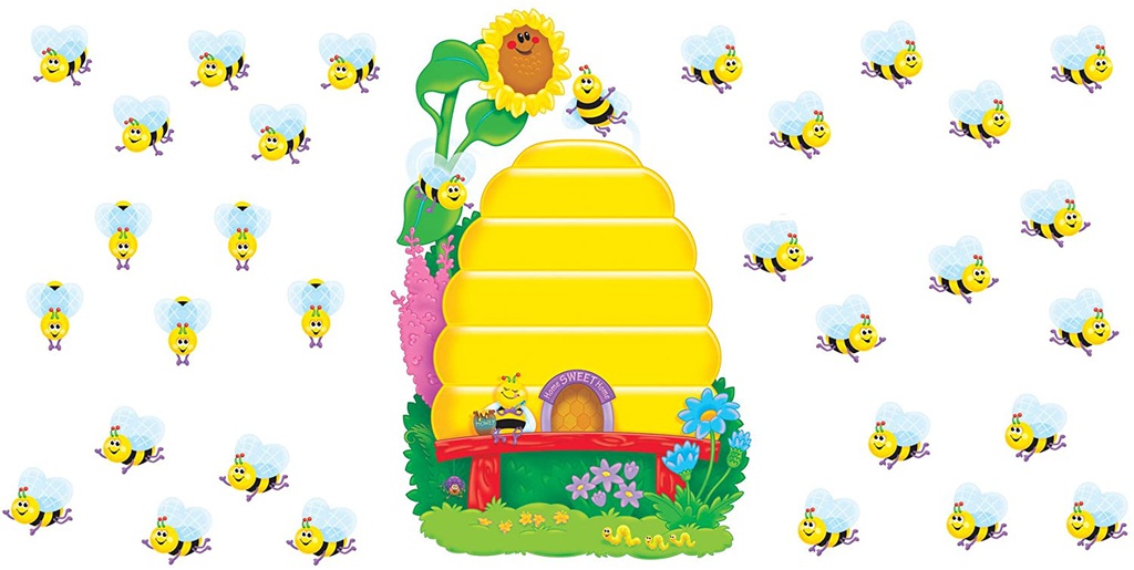 Buzzy Beehive BB Set  (37 pcs) (Beehive is 35&quot;=89cm)