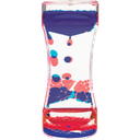 Red &amp; Blue Liquid Motion Bubbler (5cmx13.4cm)
