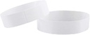 WHITE - Wristco 1&quot; Tyvek Wristbands (numbered) - 500 Ct.