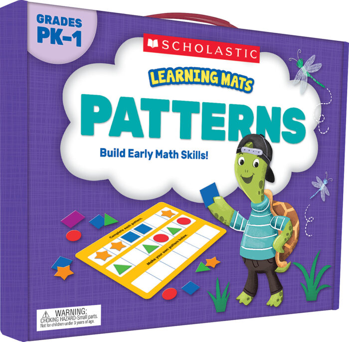 LEARNING MATS:  Patterns (Gr PK-1) (125pcs)