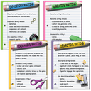 Four Types of Writing Poster Set (43cm x 55.9cm) 4 Posters