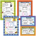 Informational Text Types Poster Set (43cm x 55.9cm) 4 Posters