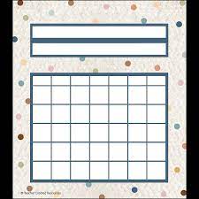 EVERYONE IS WELCOME Incentive Charts (13.3cmx15.2cm) (36pcs)