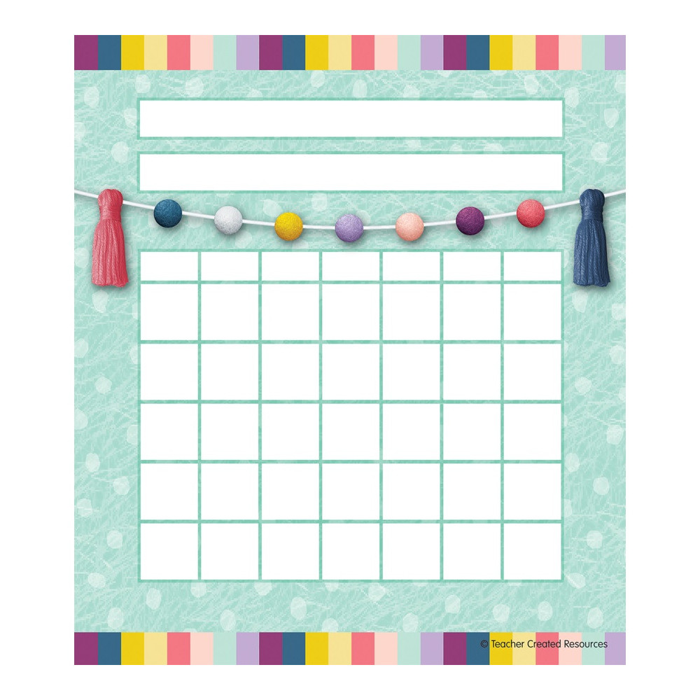OH HAPPY DAY Incentive Charts (13.3cmx15.2cm) (36pkg)