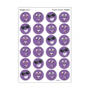 Purple Smiles, Grape scent Scratch 'n Sniff Stinky Stickers (96 Stickers)