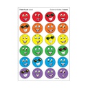 Colorful Smiles, Tutti-Frutti scent Scratch 'n Sniff Stinky Stickers (96 Stickers)