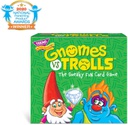 GNOMES vs TROLLS CARD GAME (63 cards) AGE 4+