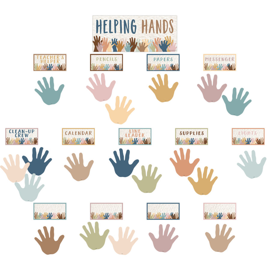 EVERYONE IS WELCOME HELPING HANDS MINI BB SET (48 pcs)
