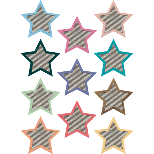 HOME SWEET CLASSROOM STARS Mini Accents 36/pack  3&quot; (7.5cm)