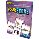 Four Score Card Game: CATEGORIES  Age: 6+ (80cards)