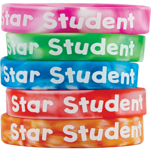 STAR STUDENT FANCY Wristbands (10 pcs)