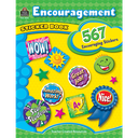 Encouragement Sticker Book (567 Stickers) (1&quot;= 2.6cm )