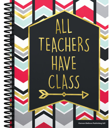AIM HIGH TEACHER PLANNER (1book 46stickers)