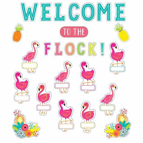 SIMPLY STYLISH TROPICAL WELCOME TO THE FLOCK BB SET (54pcs)