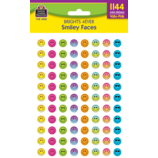 Brights 4Ever Smiley Faces Mini Stickers Value-Pack (1144stickers)