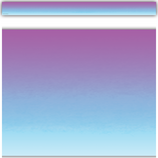 Purple and Blue Color Wash Straight Border Trim, 12pcs 3''x35' (7.6cmx10.6m)