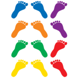 Footprints Mini Accents 2.6''(6.6cm) 36pcs