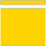 Yellow Gold Straight Border Trim 3''x35'(7.6cmx10.6m)