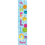 Brights 4Ever Oh, Hello There! Banner 8''x39''(20.3cmx99.06cm)