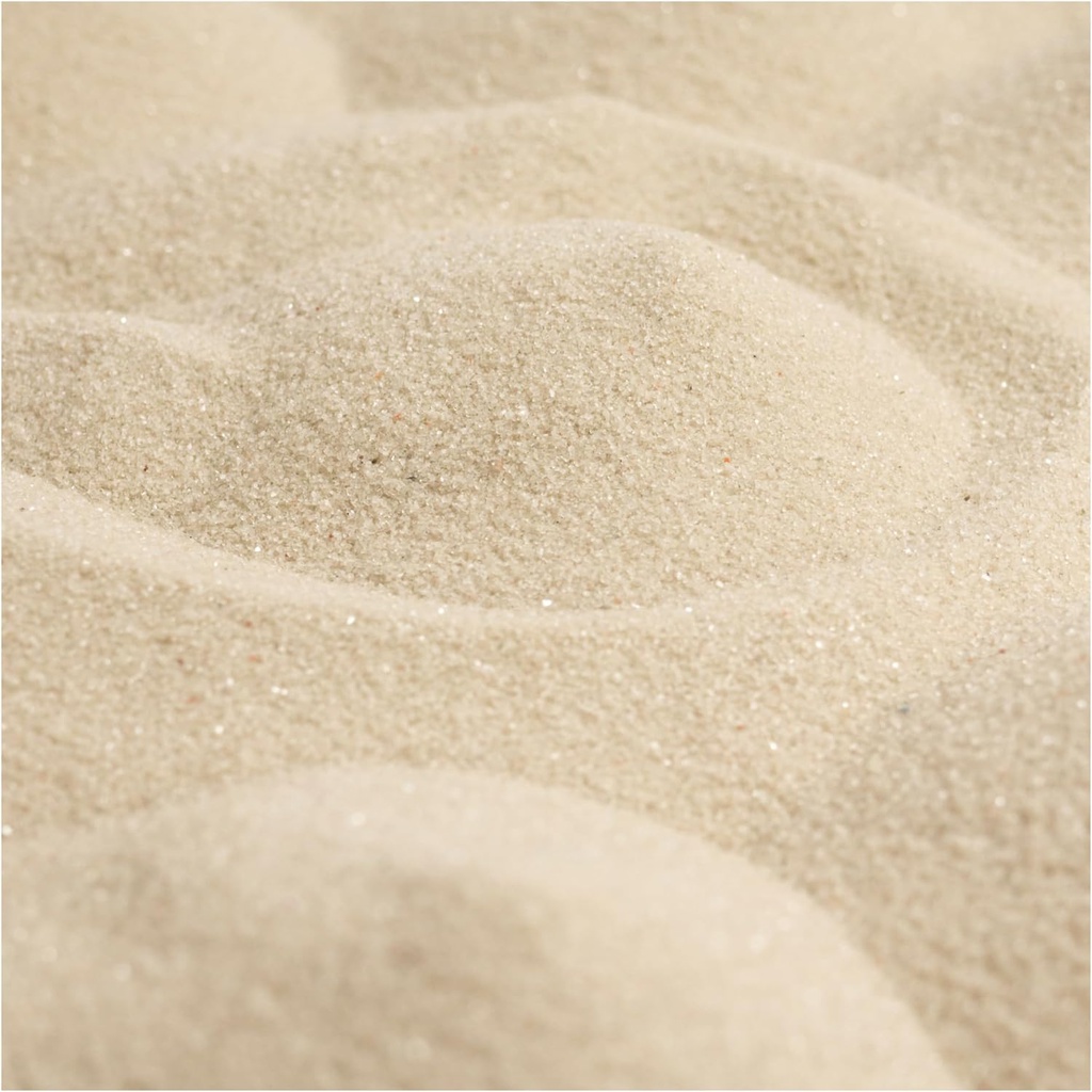 SANDTASTIK CLASSIC COLORED SAND, BEACH, 25 lb. (11.4 KGS)