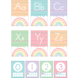 Pastel Pop Alphabet BB Set (37pcs)
