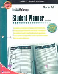 [0769643434] NOTEBOOK REFERENCE STUDENT PLANNER-2ND