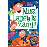 [9780061554155] My Weird School Daze #08: Miss Laney Is Zany!