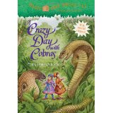 [9780375867958] Magic Tree House #45: A Crazy Day with Cobras
