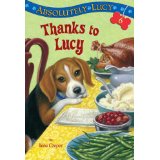 [9780375869983] Absolutely Lucy #6: Thanks to Lucy