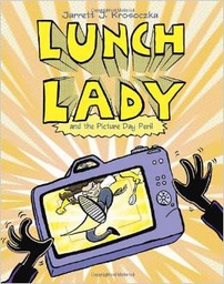 [9780375870354] Lunch Lady #08:  the Picture Day Peril