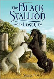 [9780375872082] The Black Stallion and the Lost City