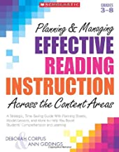 [9780545074803] Planning &amp; managing effective reading instruction across the ?.