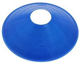 [AHLCM7BE] SAUCER FIELD CONE 7IN BLUE VINYL