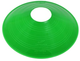 [AHLXCM7G] SAUCER FIELD CONE 7''(17.7cm) GREEN VINYL