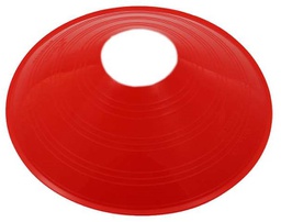 [AHLCM7R] SAUCER FIELD CONE 7IN RED VINYL