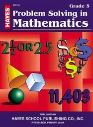 [BR155] Problem Solving in Mathematics Grade 5
