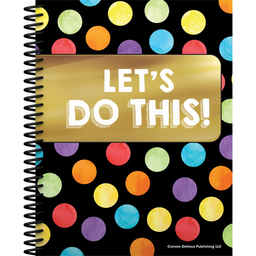 [CD105000] Celebrate Learning: Teacher Planner (128 pages, 46 stickers)