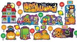 [CDX110088] Halloween Mini Bulletin Board Set (53cmx 15cm)