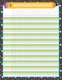 [CDX114218] School Tools Incentive Chart (55cmx 43cm)