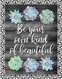 [CDX114260] BE YOUR OWN KIND OF BEAUTIFUL (22.4''x16.9'')(57cmx43cm)