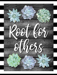 [CDX114261] ROOT FOR OTHERS CHART 17''x22''(43cmx55cm)