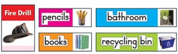 [CD119016] Classroom Labels: Photographic Quick Stick Bulletin Board Set (30pcs)