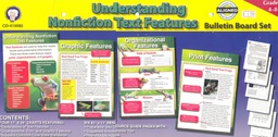 [CDX410082] Understanding Nonfiction Text Features Bulletin Board Set