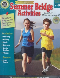 [CD704703] Summer Bridge Activities®, Grades 7 - 8