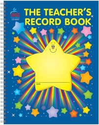 [CDX8207] THE TEACHERS RECORD BOOK GR K-5 (8.5''X11'')(21.5cmx27.9cm)