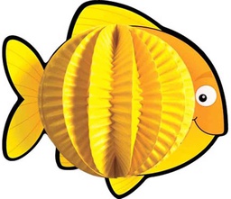[CDX120052] Fish Pop-Its™ Accents 6.2'' (16cm) (3 pcs)