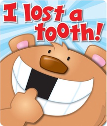 [CDX168054] I Lost a Tooth! Braggin’ Badges (9cm)    (24 pcs)