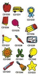 [CEX1211] Teachers Incentive Set (15 stamps)